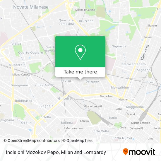 Incisioni Mozokov Pepo map