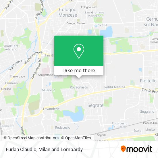 Furlan Claudio map