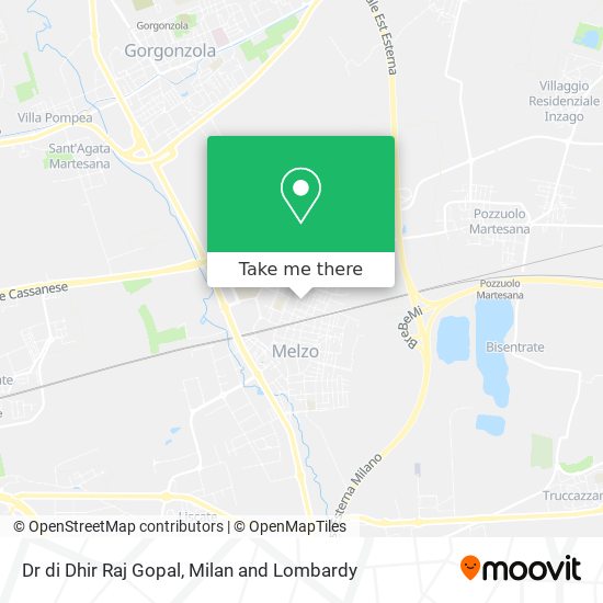 Dr di Dhir Raj Gopal map