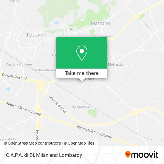 C.A.P.A. di Bi map
