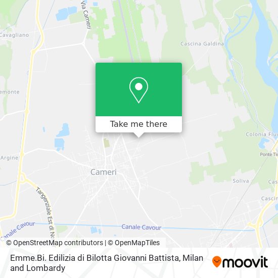 Emme.Bi. Edilizia di Bilotta Giovanni Battista map