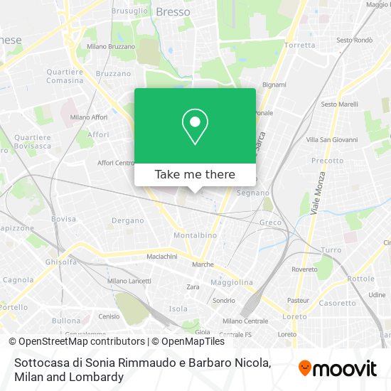 Sottocasa di Sonia Rimmaudo e Barbaro Nicola map
