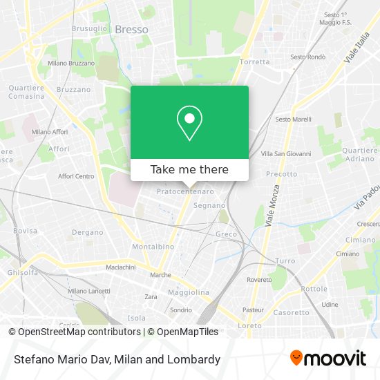 Stefano Mario Dav map
