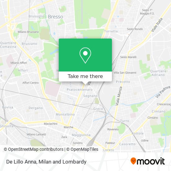 De Lillo Anna map