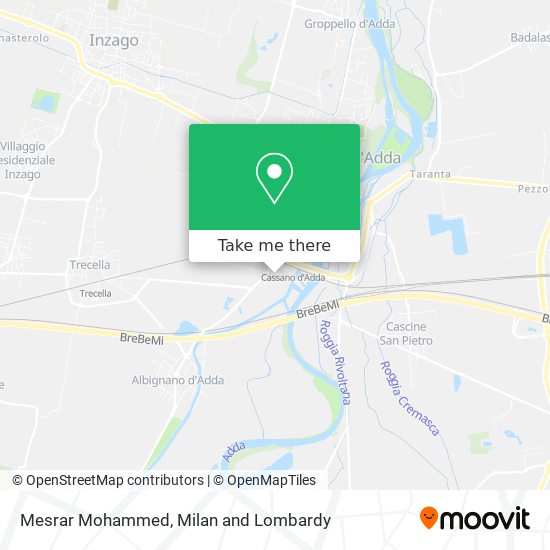 Mesrar Mohammed map