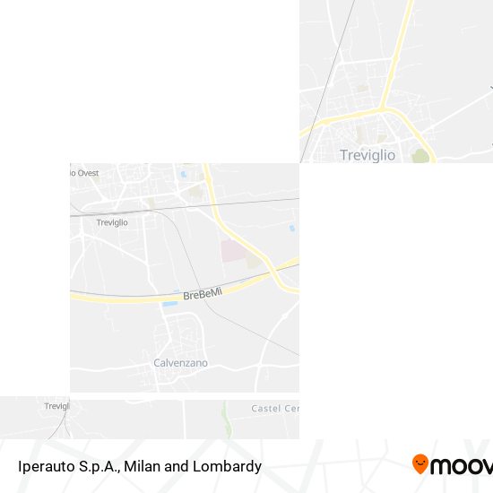 Iperauto S.p.A. map