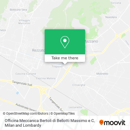Officina Meccanica Bertoli di Bellotti Massimo e C map