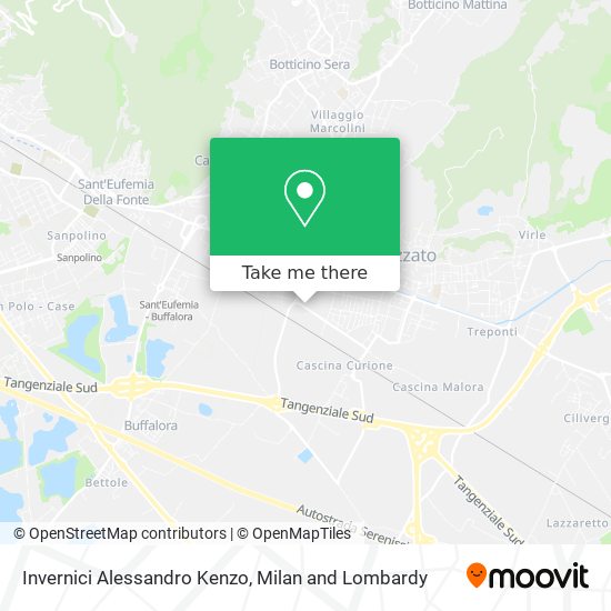 Invernici Alessandro Kenzo map