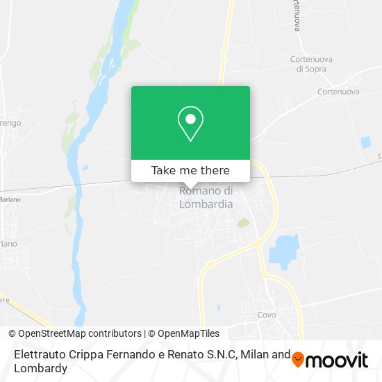 Elettrauto Crippa Fernando e Renato S.N.C map