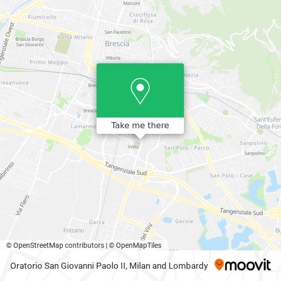 Oratorio San Giovanni Paolo II map