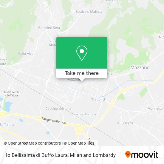 Io Bellissima di Buffo Laura map