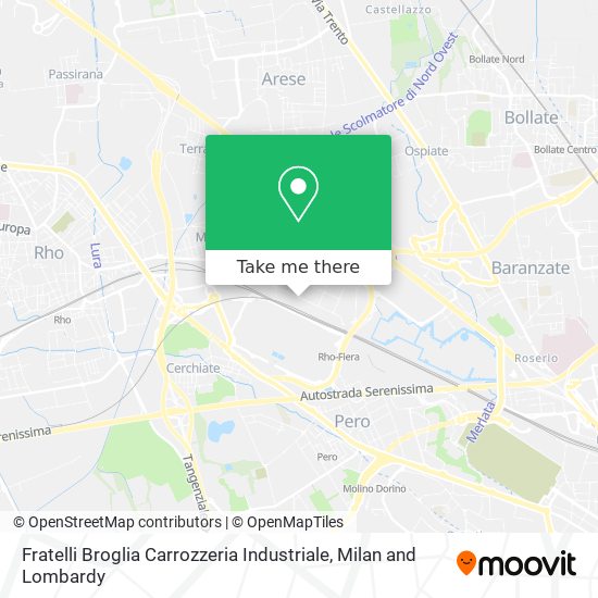 Fratelli Broglia Carrozzeria Industriale map