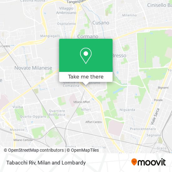Tabacchi Riv map