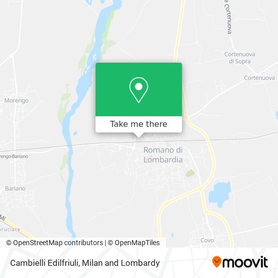 Cambielli Edilfriuli map