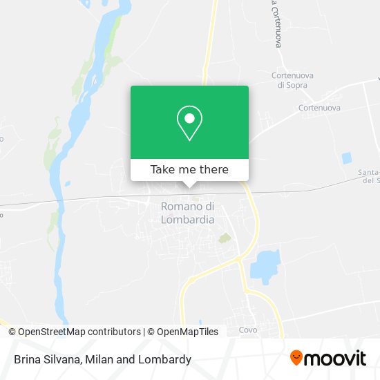 Brina Silvana map