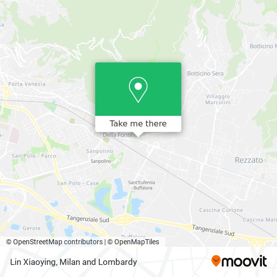 Lin Xiaoying map