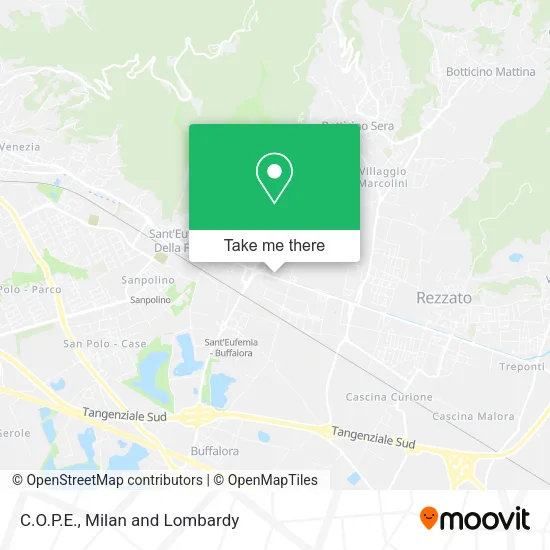 C.O.P.E. map