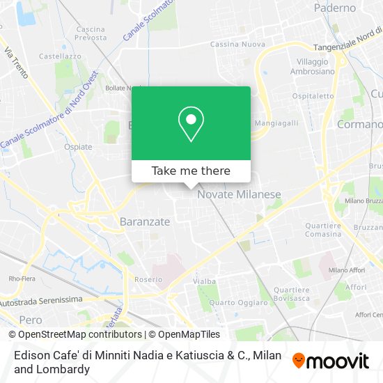 Edison Cafe' di Minniti Nadia e Katiuscia & C. map