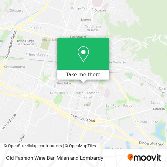 Old Fashion Wine Bar map