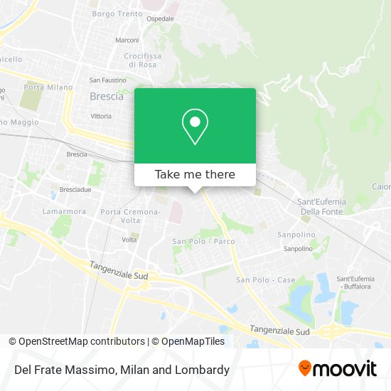 Del Frate Massimo map