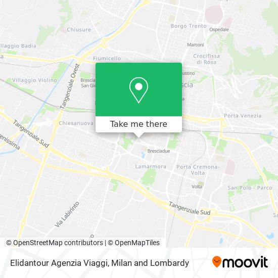 Elidantour Agenzia Viaggi map