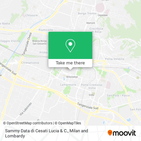 Sammy Data di Cesati Lucia & C. map