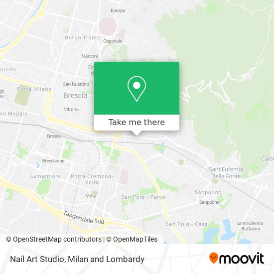 Nail Art Studio map