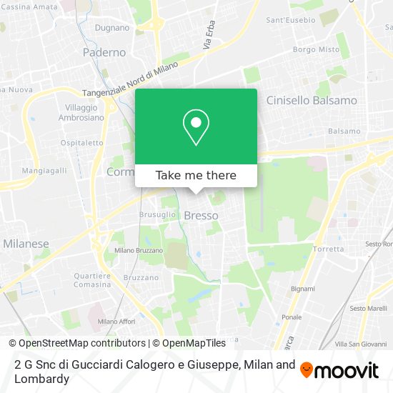 2 G Snc di Gucciardi Calogero e Giuseppe map