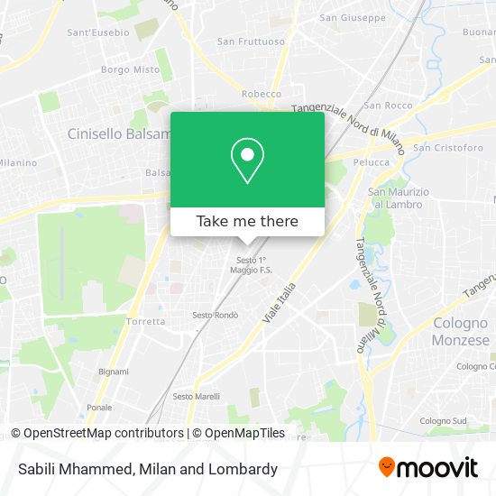 Sabili Mhammed map