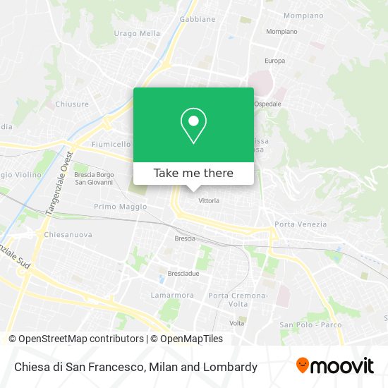 Chiesa di San Francesco map