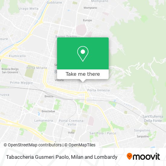 Tabaccheria Gusmeri Paolo map