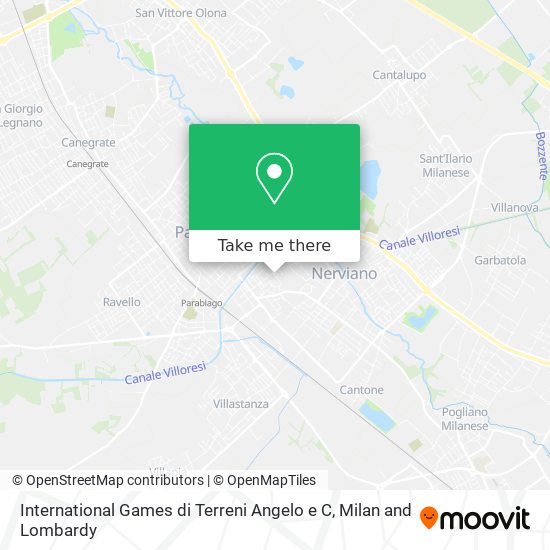 International Games di Terreni Angelo e C map