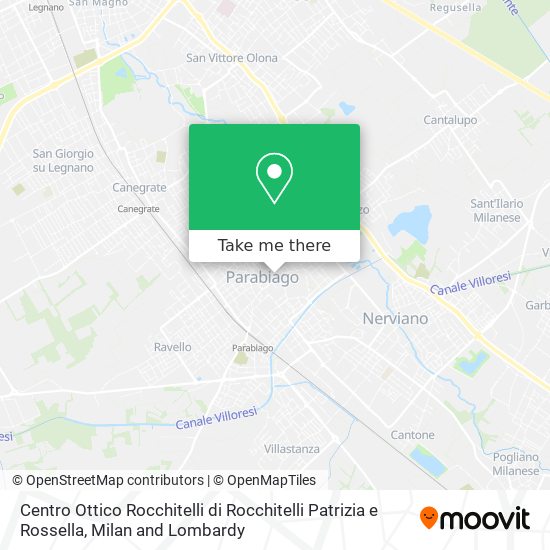 Centro Ottico Rocchitelli di Rocchitelli Patrizia e Rossella map