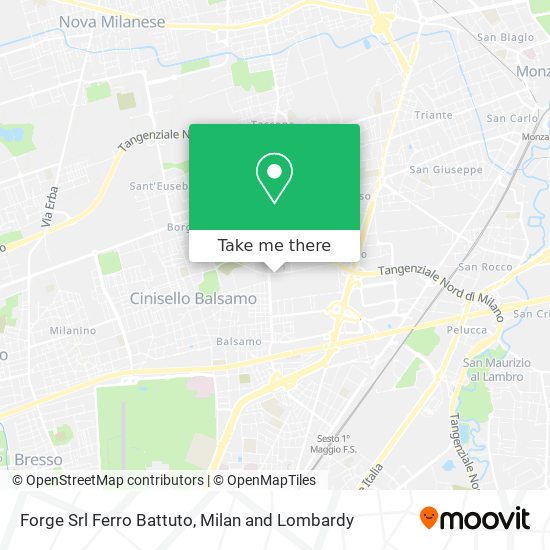 Forge Srl Ferro Battuto map