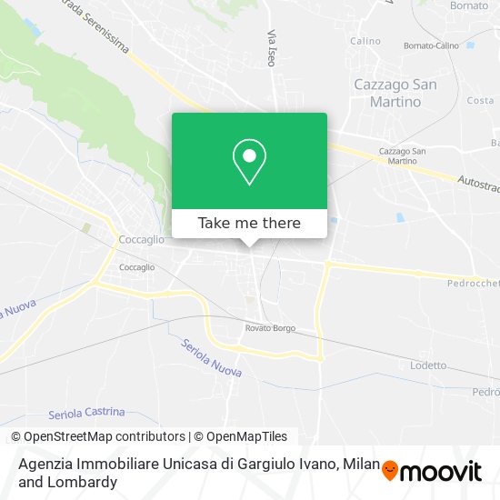Agenzia Immobiliare Unicasa di Gargiulo Ivano map