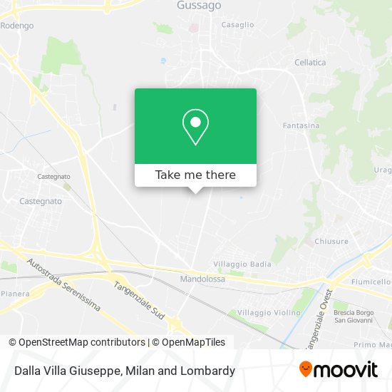 Dalla Villa Giuseppe map