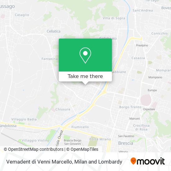 Vemadent di Venni Marcello map