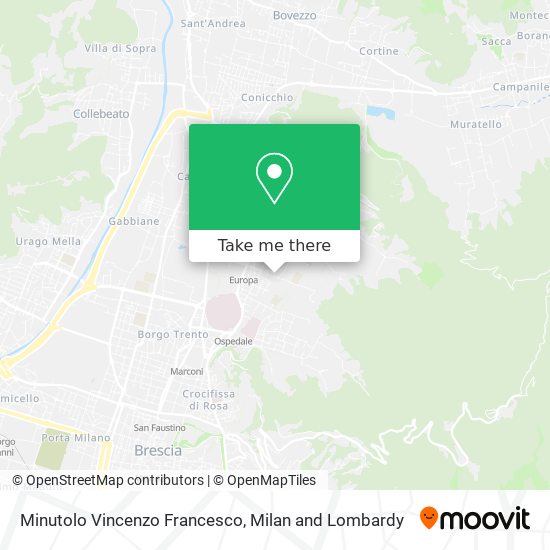 Minutolo Vincenzo Francesco map