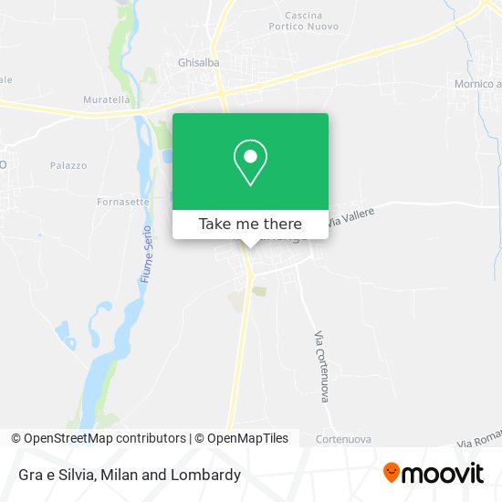 Gra e Silvia map