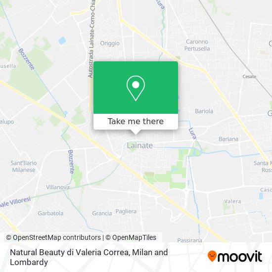 Natural Beauty di Valeria Correa map
