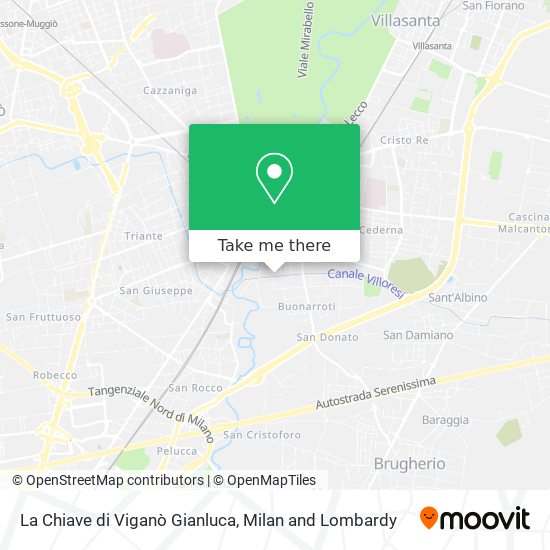 La Chiave di Viganò Gianluca map