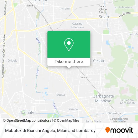 Mabutex di Bianchi Angelo map