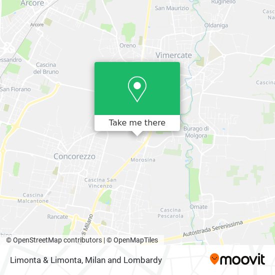 Limonta & Limonta map