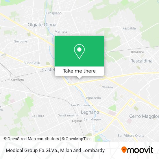 Medical Group Fa.Gi.Va. map