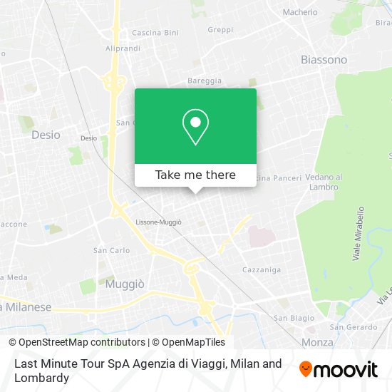 Last Minute Tour SpA Agenzia di Viaggi map