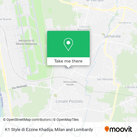 K1 Style di Ezzine Khadija map