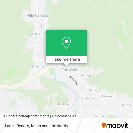 Lanza Renato map
