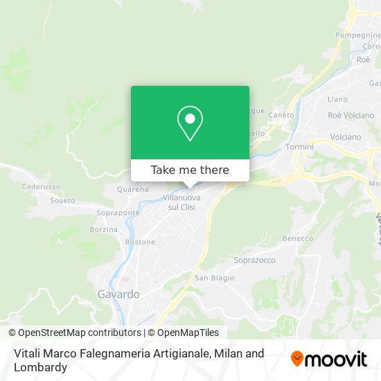 Vitali Marco Falegnameria Artigianale map