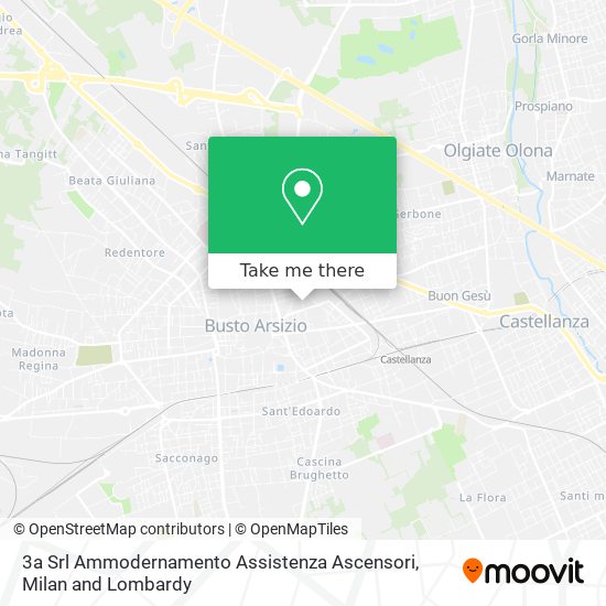 3a Srl Ammodernamento Assistenza Ascensori map