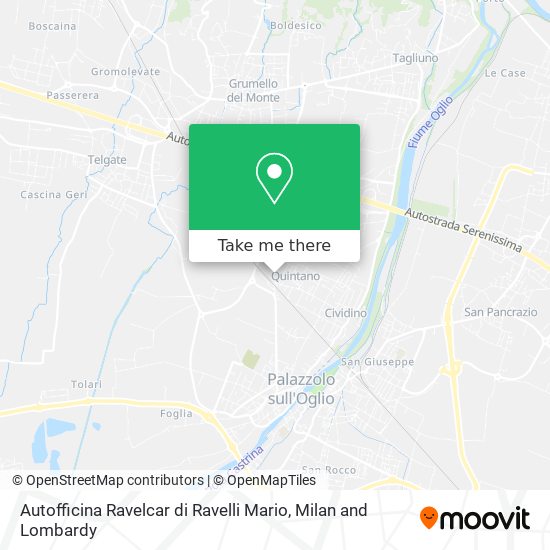 Autofficina Ravelcar di Ravelli Mario map